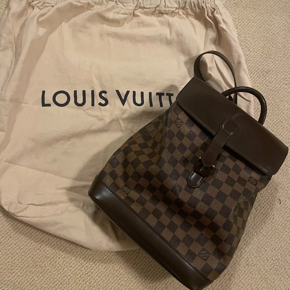 Louis Vuitton Damien Soho Backpack - Picture 1 of 2
